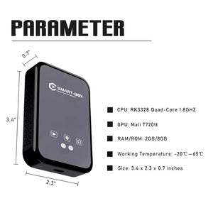 Wireless CarPlay&Android Auto Adapter with Mirroring