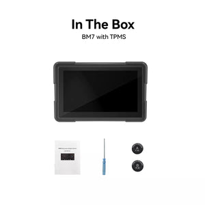 tpms BMW - lista pakietów