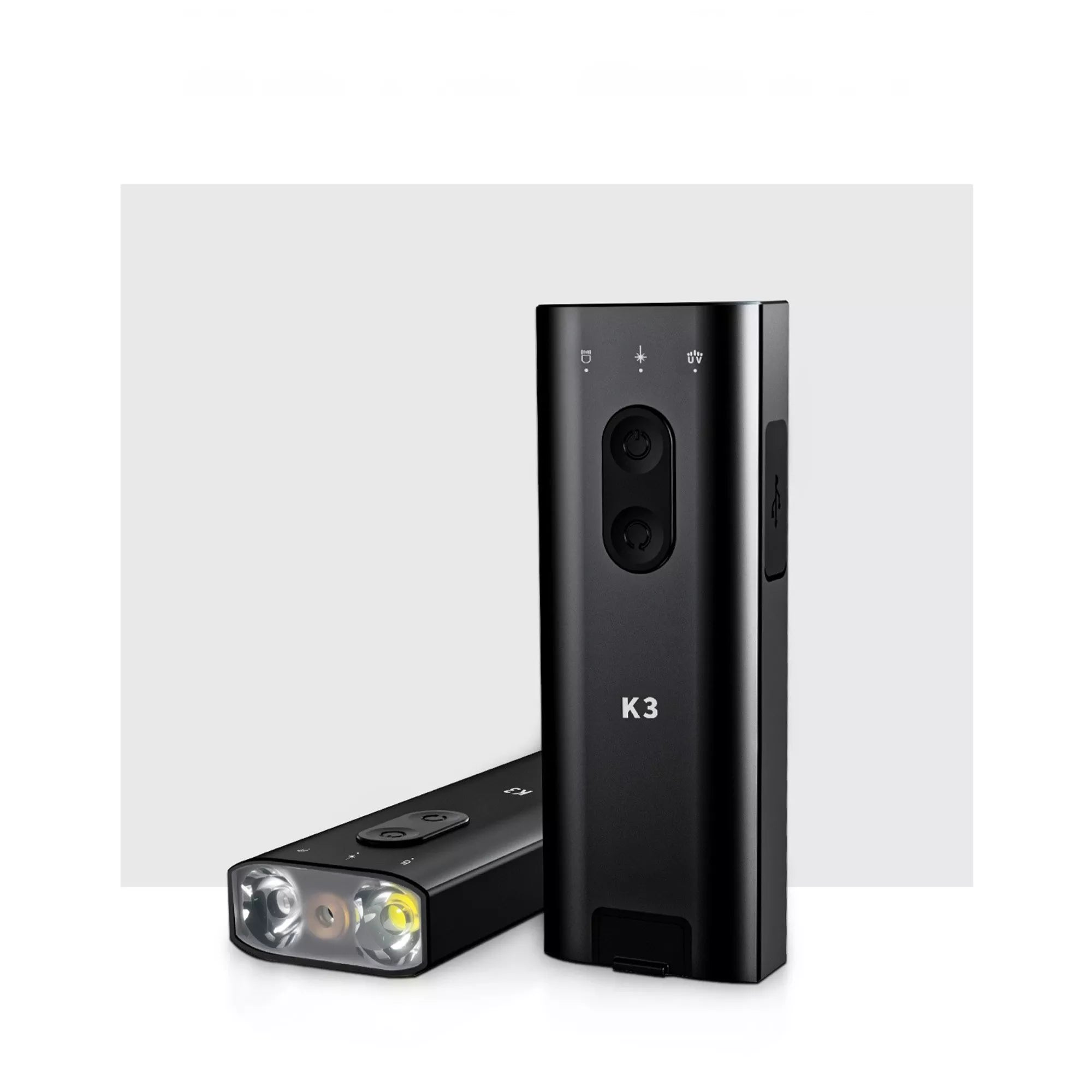 K3 Wielofunkcyjna magnetyczna latarka EDC i lampa robocza