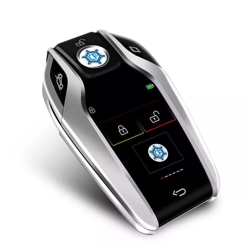 Inteligentny kluczyk z wyświetlaczem LCD