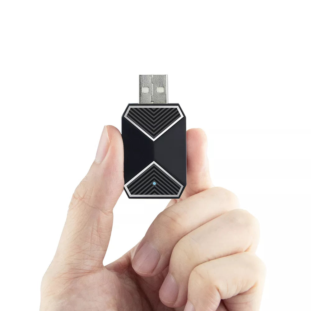 Adapter WA11 2 w 1 do bezprzewodowego CarPlay i Android Auto