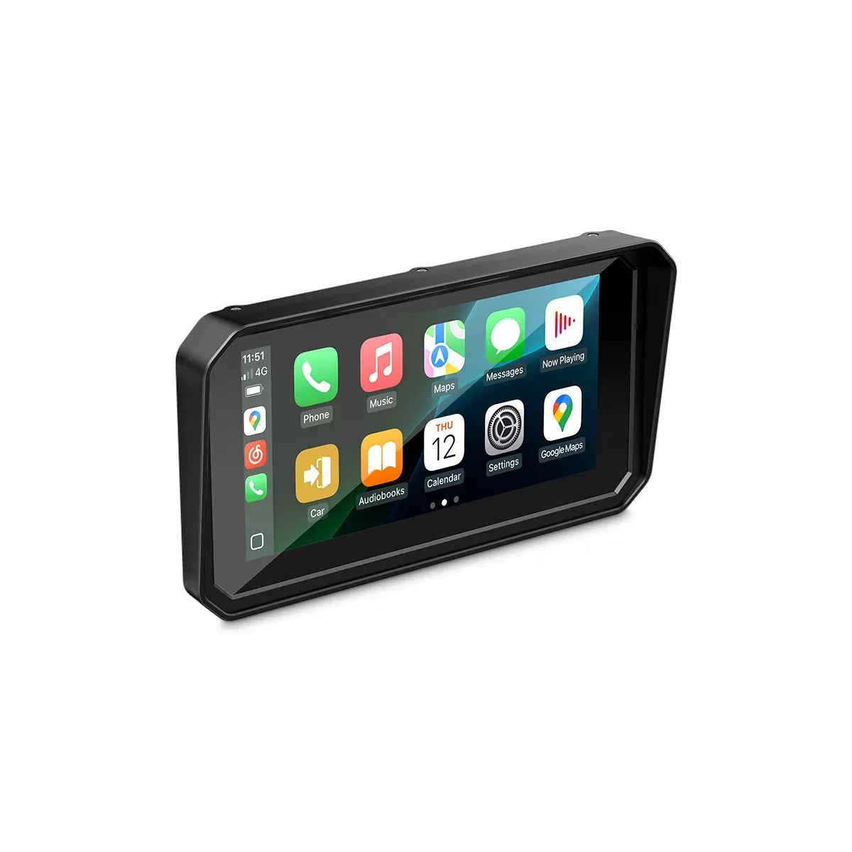 U6/U7 Nawigacja motocyklowa GPS: Android 14.0, 6-calowy / 7-calowy ekran dotykowy i nawigacja offline