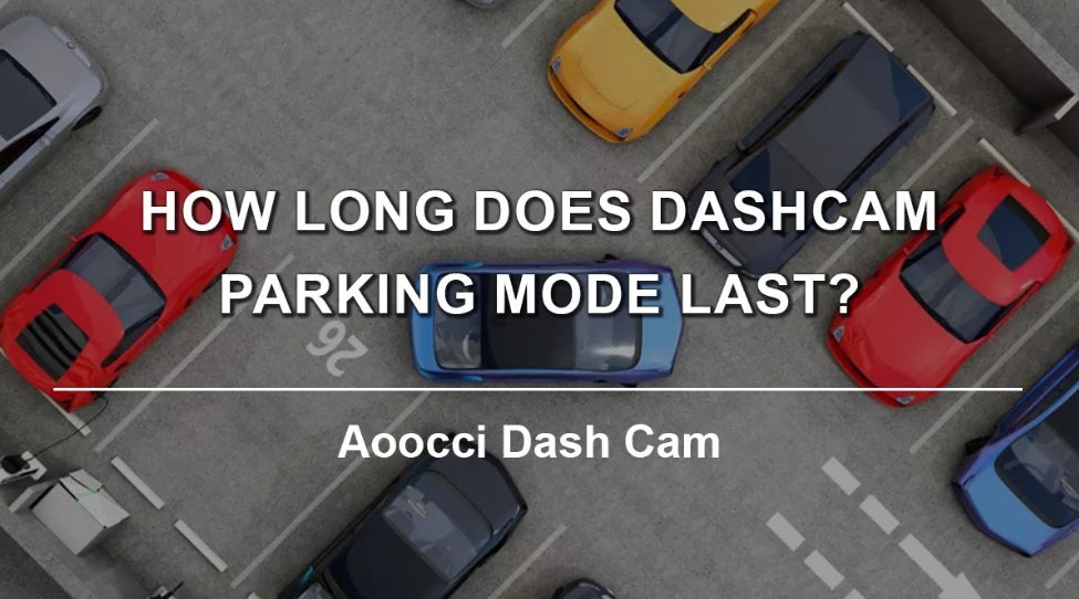 Jak długo działa tryb parkingowy w kamerze samochodowej?