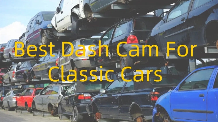 Najlepsza przenośna kamera samochodowa do klasycznych samochodów