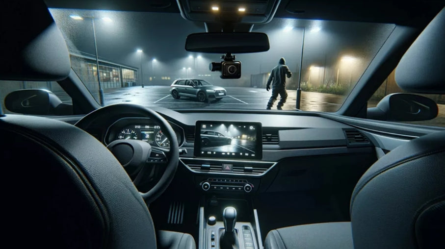 Czy kamery samochodowe nagrywają, gdy samochód jest wyłączony?