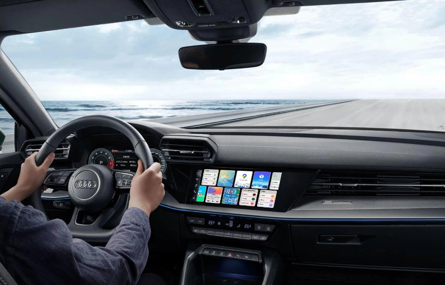 Dlaczego samochody Audi korzystają z bezprzewodowego adaptera Apple CarPlay