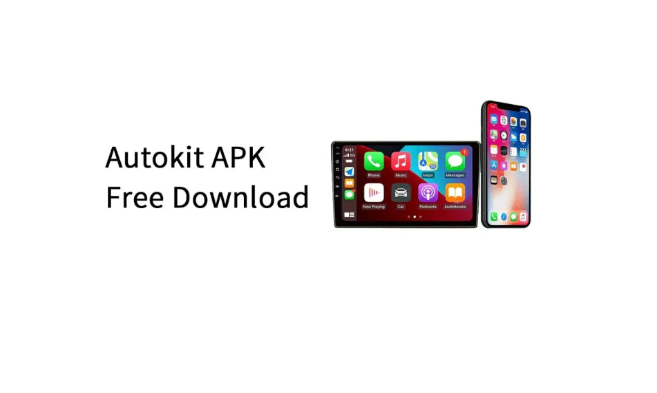 Pobierz aplikację Autokit APK i ciesz się bezprzewodową funkcją CarPlay