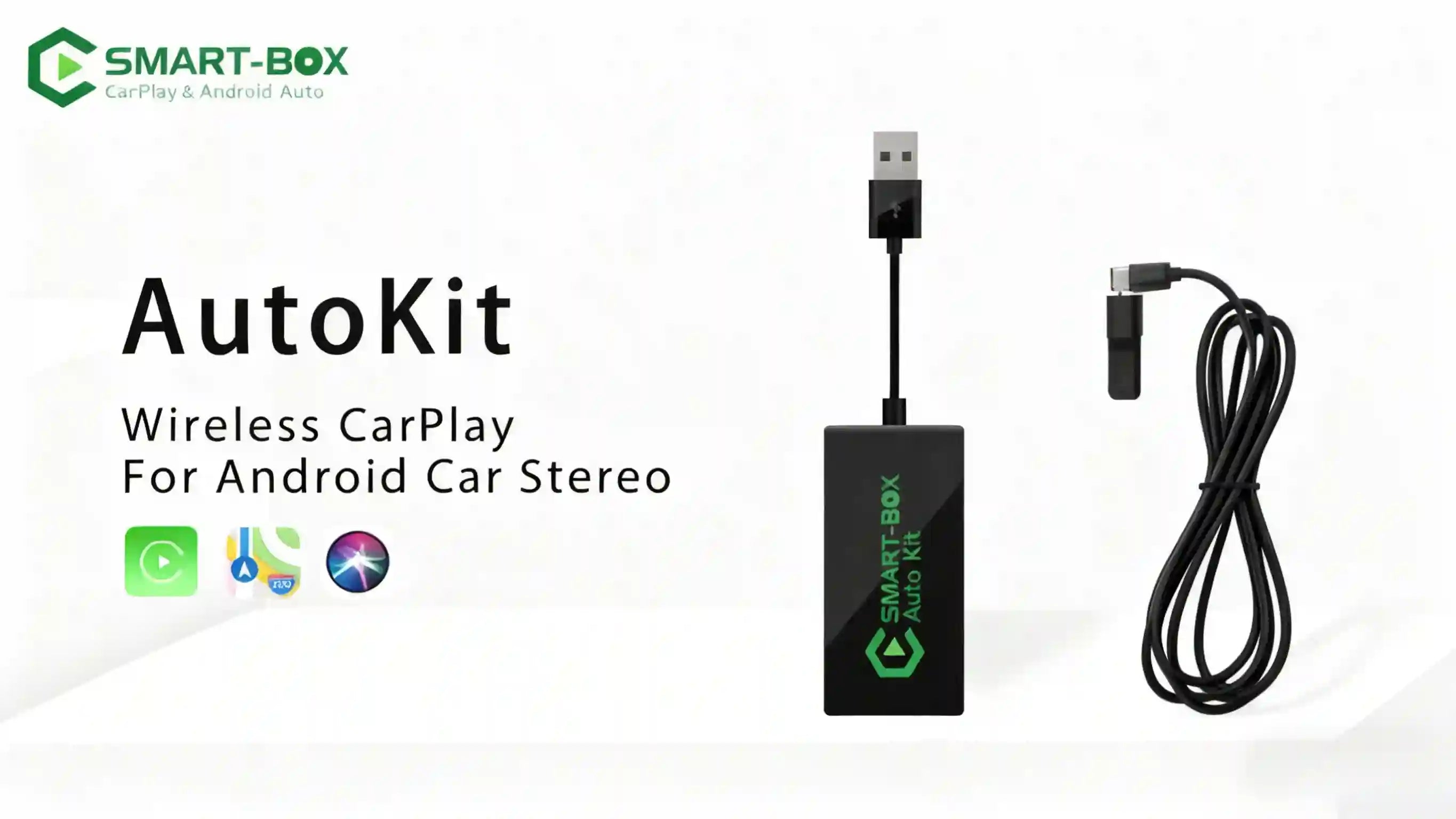 Bezprzewodowy Apple Carplay na jednostce głównej Android