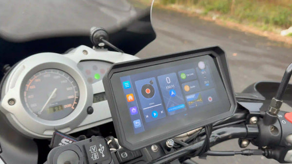 aoocci u6/7 Kamera samochodowa do motocykla z systemem Android