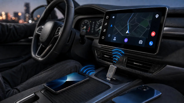 Bezprzewodowy adapter Android Auto