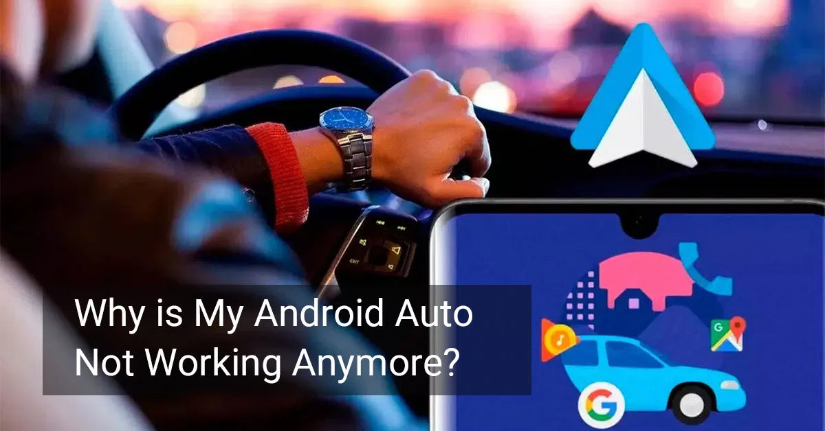 Dlaczego mój Android Auto już nie działa?