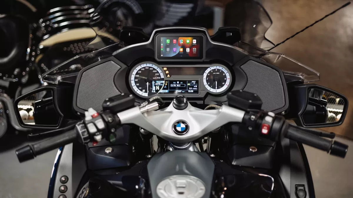 Aoocci BM6/BM7: Nowe bezprzewodowe rozwiązanie CarPlay dla motocykli BMW