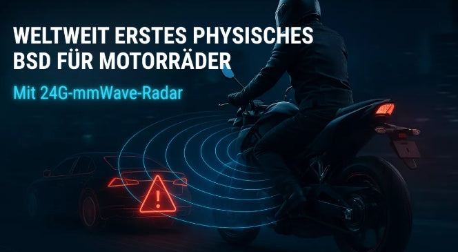 Recenzja Aoocci BX: Pierwszy na świecie fizyczny BSD dla motocykli z radarem 24G mmWave