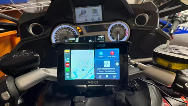 Recenzja Aoocci C3: Najlepszy CarPlay dla budżetowego motocykla?