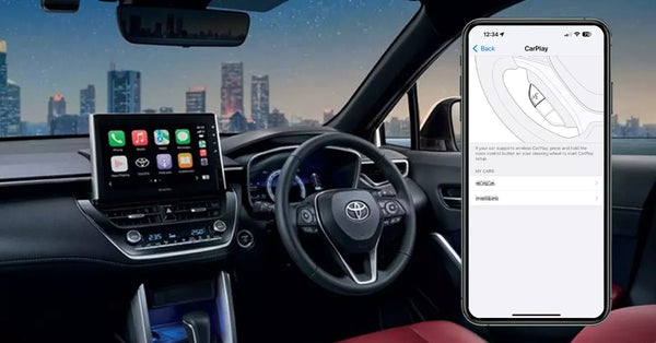 CarPlay dla starszych samochodów – poprawa łączności dzięki nowoczesnym rozwiązaniom