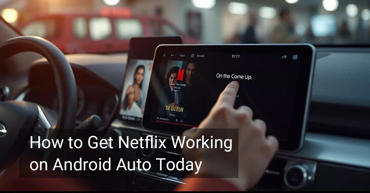 Jak uruchomić Netflix na Android Auto już dziś