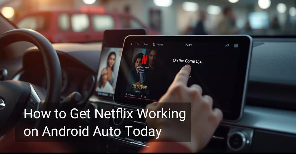 How to Get Netflix Working on Android Auto Today