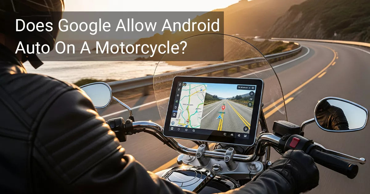 Czy Google pozwala na korzystanie z Android Auto na motocyklach?