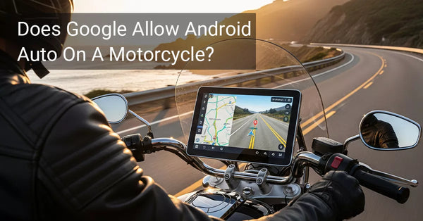 Czy Google pozwala na korzystanie z Android Auto na motocyklach?