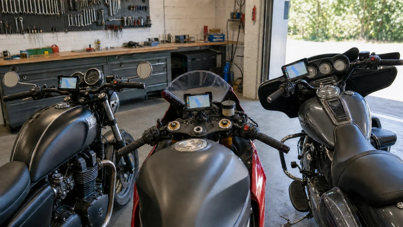 Przejście na CarPlay w motocyklu: jak wybrać właściwy wyświetlacz