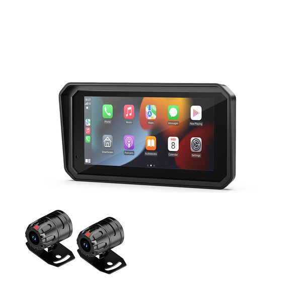 BM6/BM7 BMW CarPlay – Kompatybilny z fabrycznym systemem nawigacyjnym & sterowaniem na kierownicy