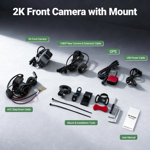 R1-aoocci motocyklowa kamera samochodowa 08