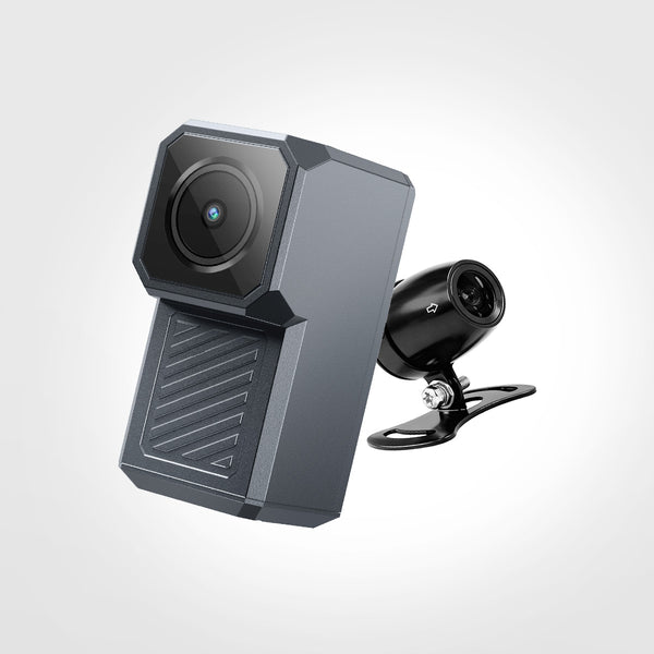 R1 2K Dual Motorcycle Dash Camera with 5.8GHz Wi-Fi