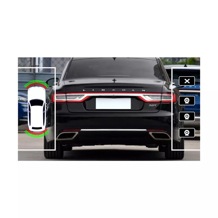 System radarowy cofania R801 Android z 8 czujnikami – Aoocci Polish ...