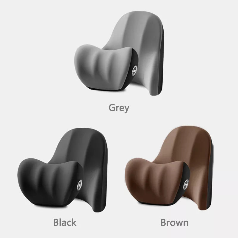 Zagłówek i podparcie lędźwiowe do foteli samochodowych