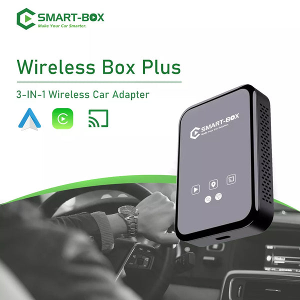 Bezprzewodowy CarPlay Box Plus