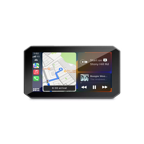 BX Motorcycle CarPlay z kamerą samochodową i inteligentnym systemem BSD