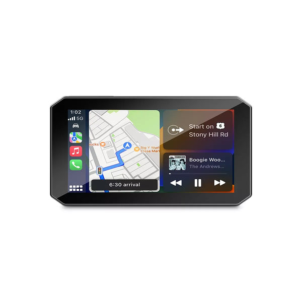 BX Motorcycle CarPlay z kamerą samochodową i inteligentnym systemem BSD