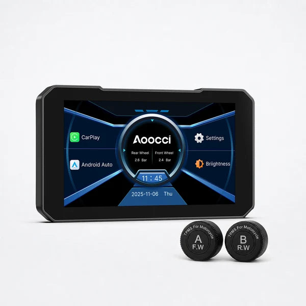 C3 Kamera motocyklowa  bezprzewodowy CarPlay i Android Auto