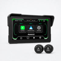 C7 7-calowy wyświetlacz HD do motocykla CarPlay i Android Auto