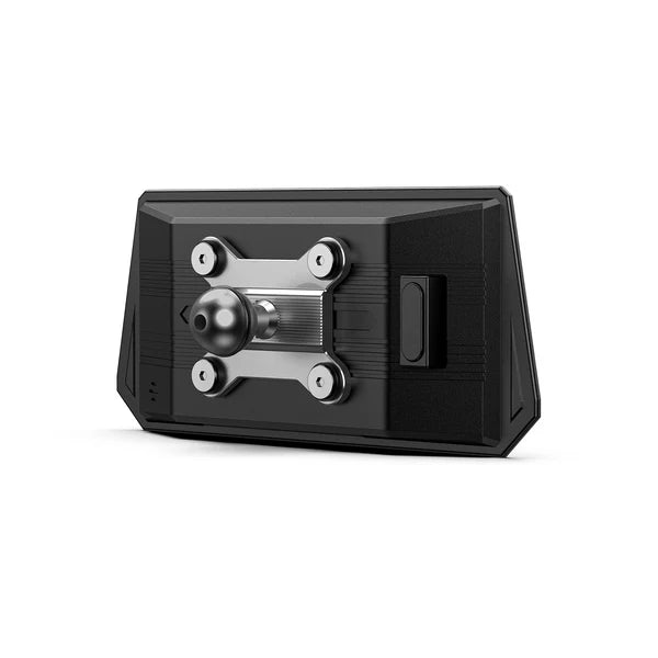 D6A 6,1-calowy ultraszeroki inteligentny wyświetlacz z radarem BSD 60GHz i TPMS | Kamera Dual Dash Cam 2K