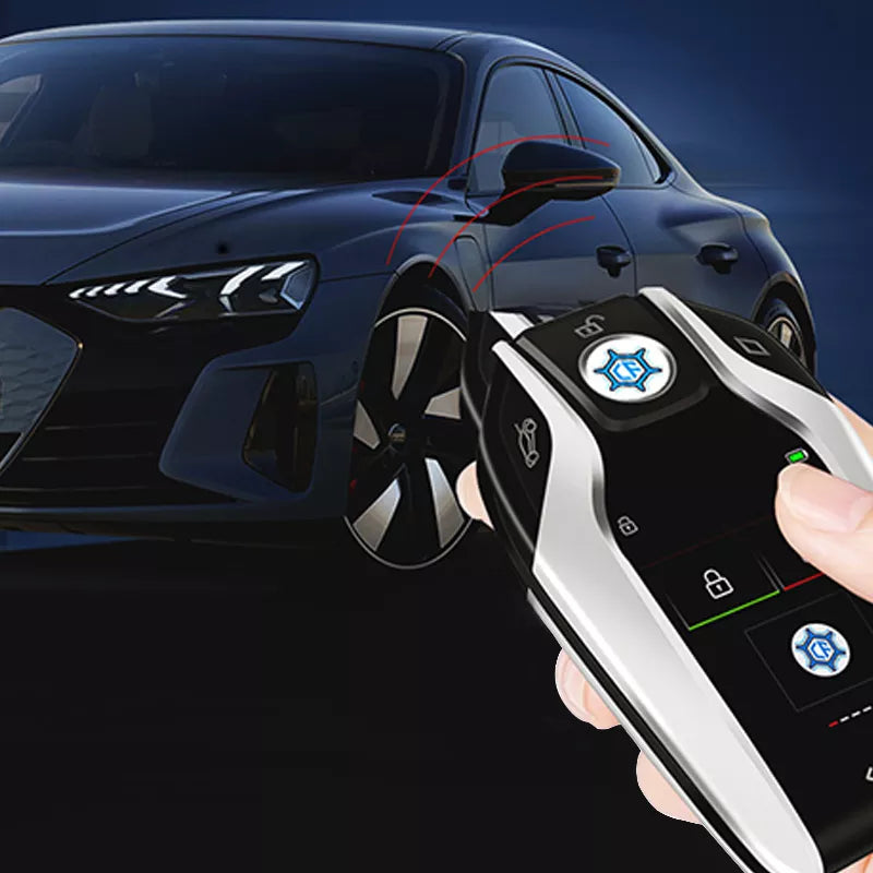 Inteligentny kluczyk z wyświetlaczem LCD