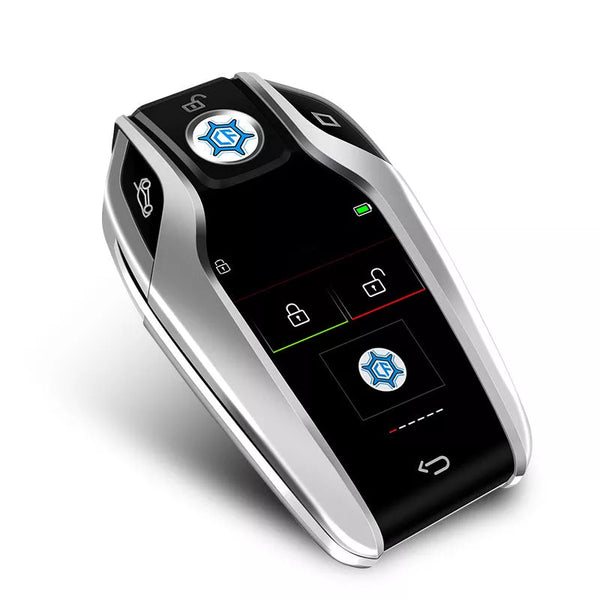 Inteligentny kluczyk z wyświetlaczem LCD