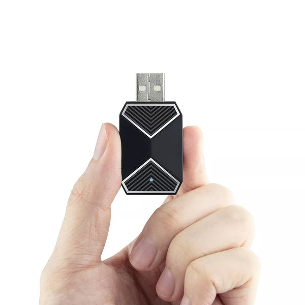 Adapter WA11 2 w 1 do bezprzewodowego CarPlay i Android Auto