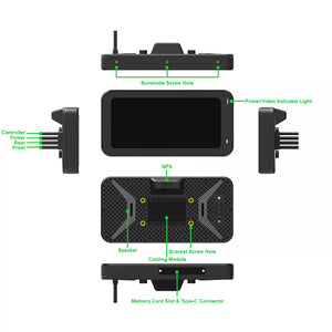 aoocci-produkte-c6-pro-motorrad-dashcam-360