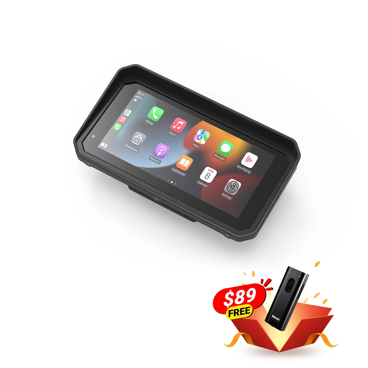 BM6/BM7 BMW CarPlay – Kompatybilny z fabrycznym systemem nawigacyjnym & sterowaniem na kierownicy