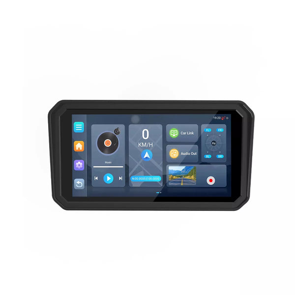 U6/7 Wideorejestrator Motocyklowy Android 15 + TPMS FHD