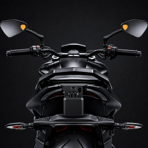 Radar martwego pola 60 GHz do motocykla