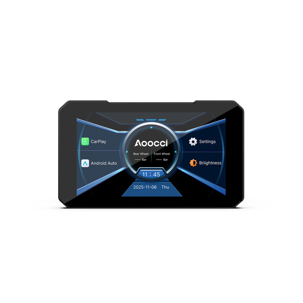 C3 Kamera motocyklowa  bezprzewodowy CarPlay i Android Auto