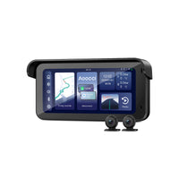 C6 Pro Rejestrator Motocyklowy 1080p, GPS, Bezprzewodowy CarPlay